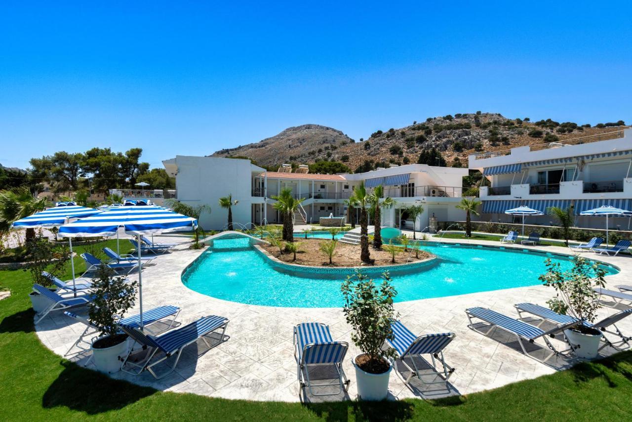 Paradise Garden Kolymbia Exterior photo